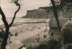Sands und Old Shanklin Head, Shanklin, I.W., um 1920