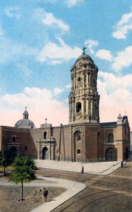 Santo Domingo Kirche und Kloster, Lima, Peru von Unbekannt