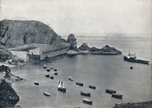 Sark - Creux-Hafen, 1895