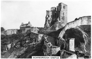 Scarborough Castle, 1936