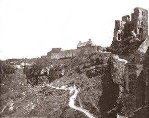 Schloss Scarborough, North Yorkshire, 1894