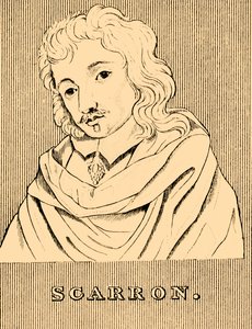 Scarron, ca. 1610-1660, 1830