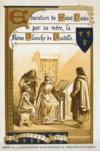 Szene aus dem Leben von Bertrand du Guesclin