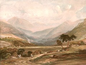 Szene in Glen Lochy, um 1900 von Unbekannt