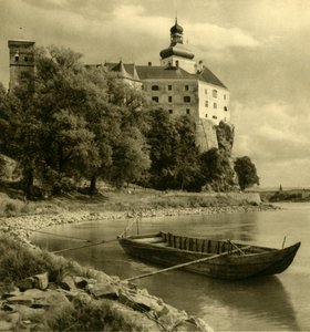 Schloss Persenbeug, Wachau, Niederösterreich, um 1935