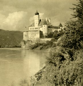 Schloss Schönbüchel an der Donau, Niederösterreich, um 1935 von Unbekannt