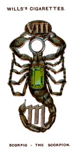 Skorpion, Der Skorpion, 1923 von Unbekannt