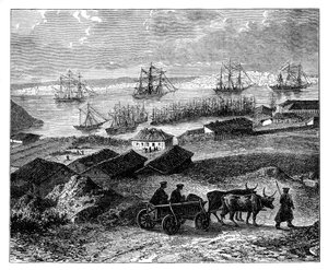 Sebastopol, Krim, Ukraine, um 1888 von Unbekannt