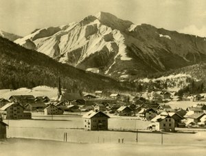 Seefeld in Tirol, Österreich