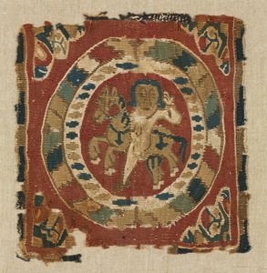 Segmentum von einer Tunika, 800-850