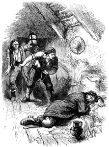Festnahme von Lopez, um 1880
