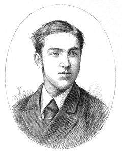 Sergeant R. G. Scott, V.C., Cape Mounted Rifles, um 1880 von Unbekannt