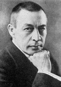 Sergei Rachmaninoff 1873-1943, russisch-amerikanischer Komponist, Pianist und Dirigent