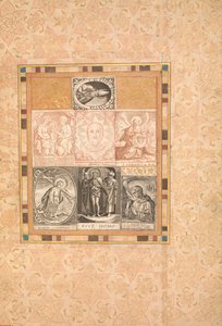 Sieben Andachtsszenen, Folio aus dem Bellini-Album