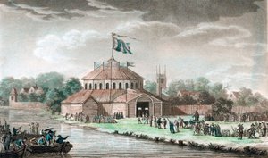 Shakespeare-Jubiläum, Stratford-upon-Avon, 6.-8. September 1769 1795 von Unbekannt