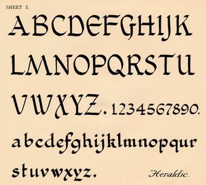 Blatt 5, aus einem Portfolio von Alphabeten, 1929