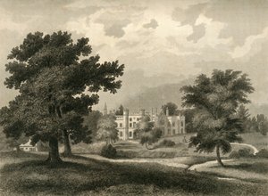 Sheffield Place, 1835 von Unbekannt