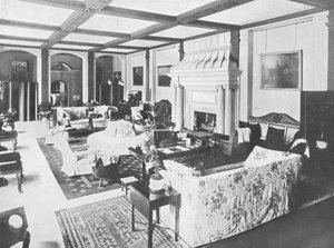 Sherborne House, Gloucestershire - Der Lord Sherborne, 1910