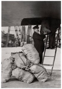 Postversand, Zeppelin LZ 127 Graf Zeppelin, 1933 von Unbekannt
