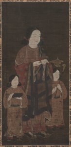 Shotoku Taishi und seine Söhne