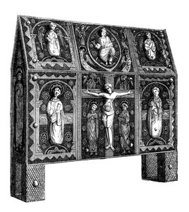 Schrein, 12. Jahrhundert, 1870