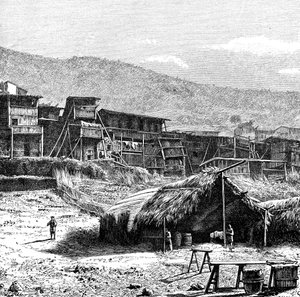 Shui-Kow, am oberen Min, Fokien, um 1890
