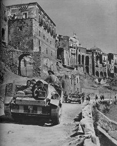 Sturm auf die sizilianische Bergfestung, 1943