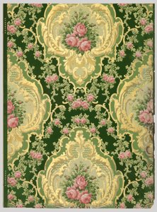 Seitenwand - Muster (USA), 1907–08