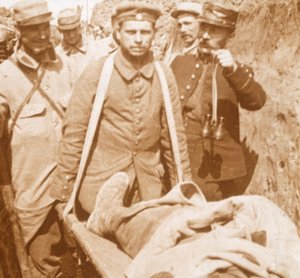 Sidi-Brahim Gräben, Carency, Nordfrankreich