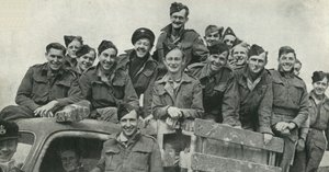 Sidi Barrani: RAF-Bodenmannschaften, um 1942-1943