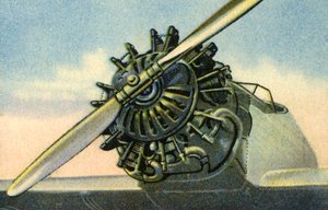 Siemens Sh 20 60 PS Flugzeugmotor, 1932