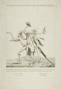 Signalement der Chouans und anderer Konterrevolutionäre