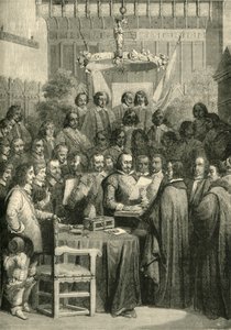 Unterzeichnung des Westfälischen Friedens, 24. Oktober 1648, 1890