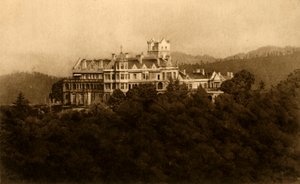 Simla, Vizekönigliche Lodge, um 1918-1939