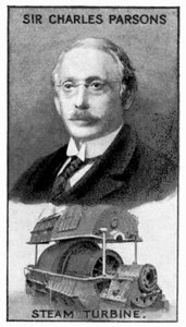 Sir Charles Algernon Parsons, irischer Ingenieur