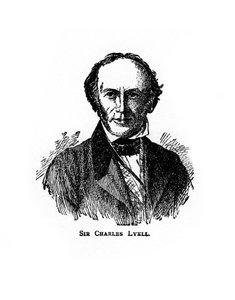 Sir Charles Lyell, britischer Anwalt und Geologe des 19. Jahrhunderts