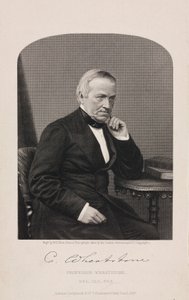 Sir Charles Wheatstone, englischer Physiker