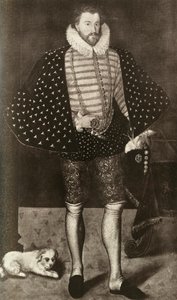 Sir Christopher Hatton, 1909