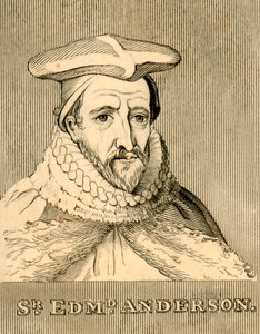 Sir Edmund Anderson, 1530-1605, 1830 von Unbekannt