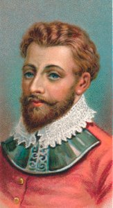 Sir Francis Drake 1540-1596, englischer Seefahrer, 1924