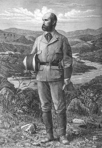 Sir George Colley, ca. 1882-85 von Unbekannt