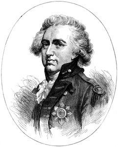 Sir Henry Clinton, britischer General des 18. Jahrhunderts