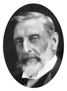 Sir Henry Rider Haggard 1856-1925, englischer Schriftsteller, frühes 20. Jahrhundert