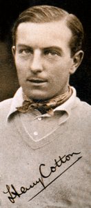 Sir Henry Thomas Cotton, MBE 1907-1987, englischer Profigolfer, 1935