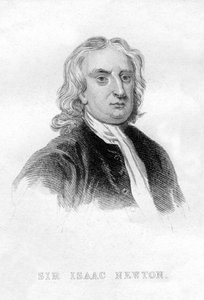 Sir Isaac Newton, englischer Mathematiker, Astronom und Physiker