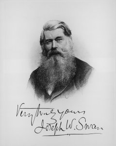 Sir Joseph Wilson Swan, Wissenschaftler und Erfinder
