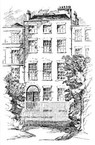 Haus von Sir Joshua Reynolds, 1907 von Unbekannt