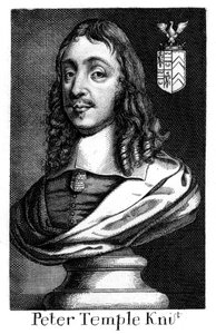Sir Peter Temple, englischer Richter des 17. Jahrhunderts von Unbekannt