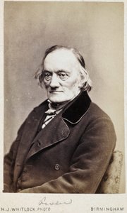 Sir Richard Owen, englischer Naturforscher und Paläontologe, ca. 1880