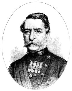 Sir Robert Napier 1791-1876, Lord Napier von Magdala